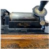 Image 6 : Edison Standard Model B Cylinder Phonograph with Horn, Records & Accessories, c. 1905