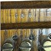 Image 9 : Early 20th Century Oak 7-Line Magneto Telephone Switchboard with Receiver & Transmitter