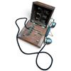 Image 4 : French AOIP No. 2295 Three-Circuit Telephone Switchboard & Ericsson Handset, c. 1920s