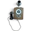 Image 1 : Automatic Electric Co. Chicago Long Distance Dial Wooden Telephone & Receiver