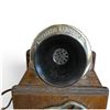Image 3 : Automatic Electric Co. Chicago Long Distance Dial Wooden Telephone & Receiver