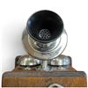 Image 4 : Automatic Electric Co. Chicago Long Distance Dial Wooden Telephone & Receiver