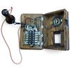 Image 5 : S.H. Couch No. 39 Ten-Station Common-Battery Intercommuniphone Wall Telephone, c. 1903-1918