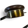 Image 6 : Circa 1920 Grammont Eurieult French Bougie Candlestick Telephone with Dual Receivers (13.5 in.)