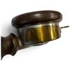 Image 7 : Circa 1920 Grammont Eurieult French Bougie Candlestick Telephone with Dual Receivers (13.5 in.)