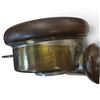 Image 8 : Circa 1920 Grammont Eurieult French Bougie Candlestick Telephone with Dual Receivers (13.5 in.)