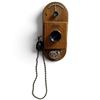 Image 1 : Sterling Primax No. 410 10-Line Wooden Wall Interphone Telephone with Bell, c. 1920s