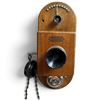 Image 2 : Sterling Primax No. 410 10-Line Wooden Wall Interphone Telephone with Bell, c. 1920s