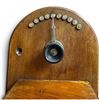 Image 5 : Sterling Primax No. 410 10-Line Wooden Wall Interphone Telephone with Bell, c. 1920s
