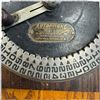 Image 2 : S.H. Couch Autophone No. 99 Oak Wall-Mount Selector Telephone, c. 1910s-1920s