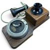Image 4 : S.H. Couch Autophone No. 99 Oak Wall-Mount Selector Telephone, c. 1910s-1920s