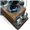 Image 5 : S.H. Couch Autophone No. 99 Oak Wall-Mount Selector Telephone, c. 1910s-1920s