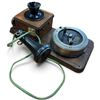 Image 6 : S.H. Couch Autophone No. 99 Oak Wall-Mount Selector Telephone, c. 1910s-1920s