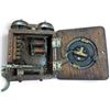 Image 7 : S.H. Couch Autophone No. 99 Oak Wall-Mount Selector Telephone, c. 1910s-1920s