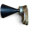 Image 3 : Northern Electric & Manufacturing Co. Telephone Howler Signal Horn on Wood Base