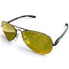 Image 2 : Ray-Ban RB8307 002/N5 Aviator Carbon Fibre Polarized P3 Plus Sunglasses & Case - Preowned
