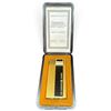 Image 1 : Concorde Mellow-Soft Air Canada Cargo Gold-Tone Promotional Lighter With Case & Papers