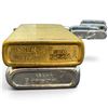 Image 3 : Group of 5 Fisher Tri-Flame, Ronson & Crown Metal Pocket Lighters in Varied Designs