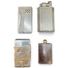 Image 1 : Group of 4 Vintage McMurdo, Match King, Karat 99 & Perplex Pocket Lighters