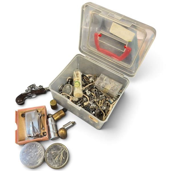 Vintage Cigarette Lighter Repair Parts, Novelty Flintlock Lighter & Accessories