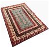 Image 1 : Hand, Knotted Torkaman Wool Persian Rug 5'x3.6'