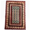Image 2 : Hand, Knotted Torkaman Wool Persian Rug 5'x3.6'