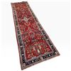 Image 1 : Hamedan Persian Wool Runner Rug 10.5 x 3.4 FT