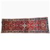 Image 2 : Hamedan Persian Wool Runner Rug 10.5 x 3.4 FT