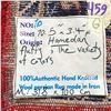 Image 3 : Hamedan Persian Wool Runner Rug 10.5 x 3.4 FT
