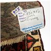 Image 3 : Persian Saveh Hand-Knotted Wool Rug 6.5' x 4.1' Geometric Design