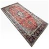 Image 1 : Kashan Hand-Knotted Wool Persian Rug 7x4 FT