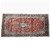 Image 2 : Kashan Hand-Knotted Wool Persian Rug 7x4 FT