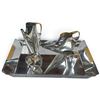 Image 2 : Lino Sabattini for Christofle Gallia 'Como' 5-Piece Silver-Plate Tea & Coffee Service