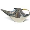 Image 5 : Lino Sabattini for Christofle Gallia 'Como' 5-Piece Silver-Plate Tea & Coffee Service