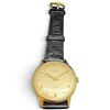 Image 1 : Patek Phillippe Replica Watch with Brown Leather "Playboy" Strap (17 Jewels, 37mm face) Appears to b
