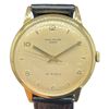 Image 2 : Patek Phillippe Replica Watch with Brown Leather "Playboy" Strap (17 Jewels, 37mm face) Appears to b