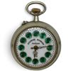 Image 1 : Vintage Roskopf Swiss Pocket Watch - 53mm Silver-Tone Case - Not authenticated