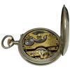 Image 2 : Vintage Roskopf Swiss Pocket Watch - 53mm Silver-Tone Case - Not authenticated