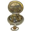 Image 3 : Vintage Roskopf Swiss Pocket Watch - 53mm Silver-Tone Case - Not authenticated
