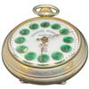 Image 6 : Vintage Roskopf Swiss Pocket Watch - 53mm Silver-Tone Case - Not authenticated