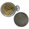 Image 3 : 1889-1890 Pocket Watch by American Waltham Watch Co. (53mm base metal case with movement Serial #416