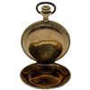 Image 2 : 1906 Waltham Gold Filled Double Hunter Case  Pocket Watch  (41.5mm Supreme 2291627 case with Waltham