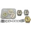 Image 1 : Group of Walt Disney Watch Parts & Babe Ruth Watch Face