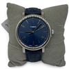 Image 1 : New Timex T2P171AW Wrist Watch in Box - Blue 38mm dial and blue strap