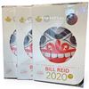 Image 1 : 3 Canadian Mint  2020 Bill Reid Commemorative 6 Coin Sets in Sealed Folios