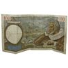 Image 3 : 1940 WWII Banque de France 100 Franc Note - 066 / G.12997 - Circulated