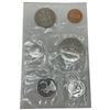Image 2 : 1969 Canadian Uncirculated 6 Coin Set Sealed in Pilo