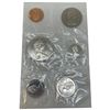 Image 3 : 1969 Canadian Uncirculated 6 Coin Set Sealed in Pilo