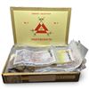 Image 1 : International Banknote & Coin Collection in Montecristo No. 4 Habana Cigar Box