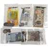 Image 3 : International Banknote & Coin Collection in Montecristo No. 4 Habana Cigar Box